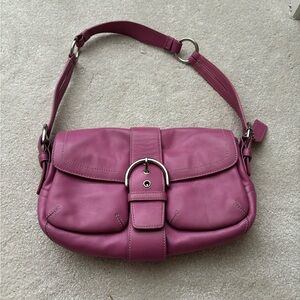Coach Vintage SoHo Shoulder Bag - Dark Pink